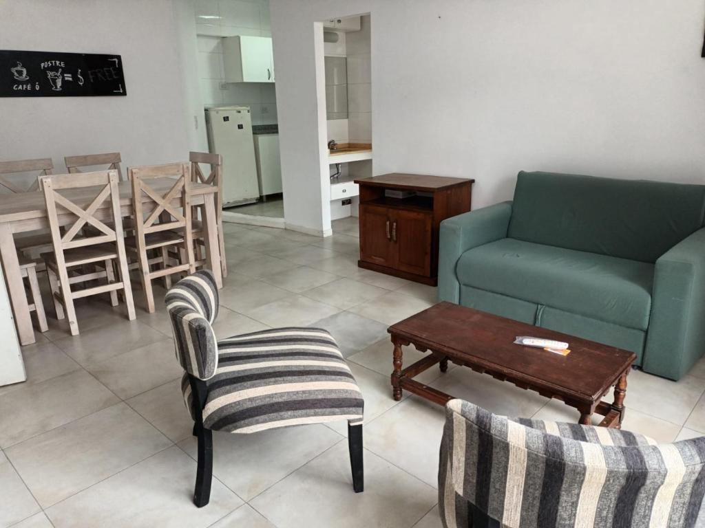 Posezení v ubytování Pinamar Center