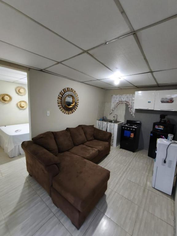 Nhà bếp/bếp nhỏ tại Vive en lo Natural 2