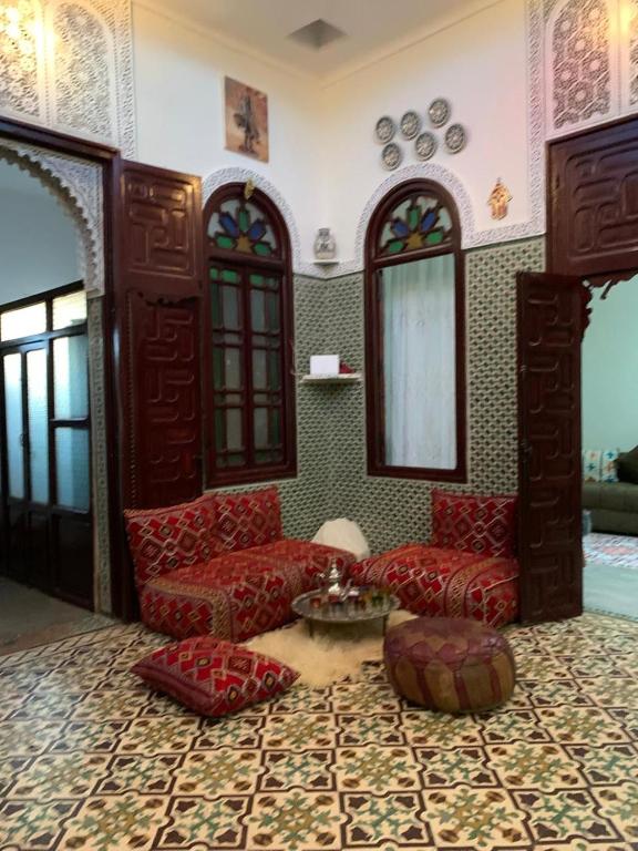 Un lugar para sentarse en Dar Nassiri