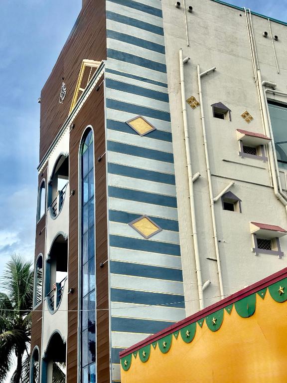 Το κτήριο όπου στεγάζεται  το ξενοδοχείο