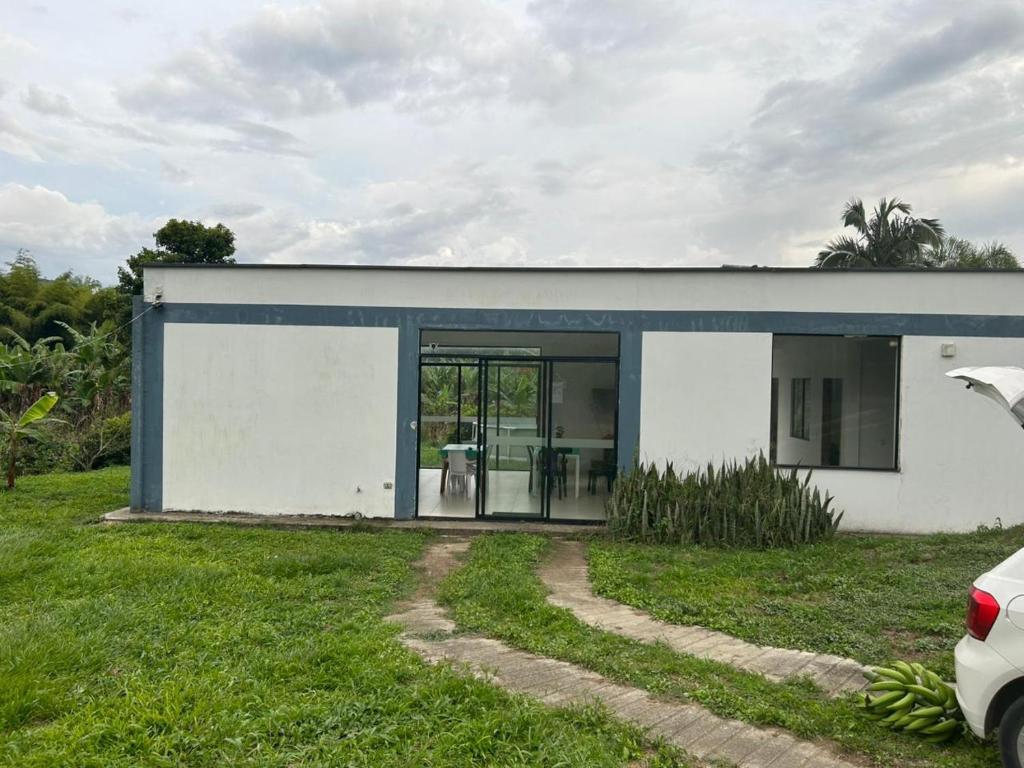 Budova, kde se prázdninový dům nachází