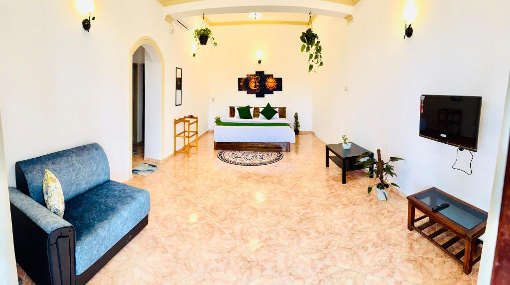 Μια τηλεόραση ή/και κέντρο ψυχαγωγίας στο Kandy Villa 119