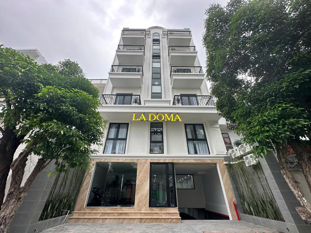 Το κτήριο όπου στεγάζεται  το ξενοδοχείο