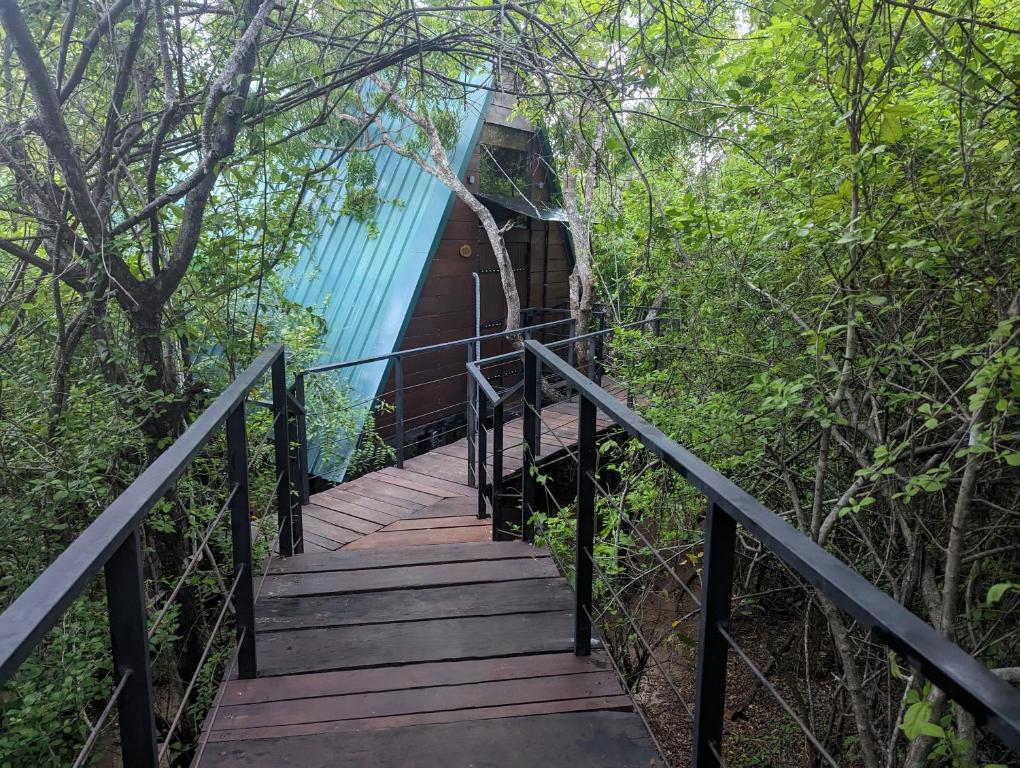 Un paisaje natural cerca del resort