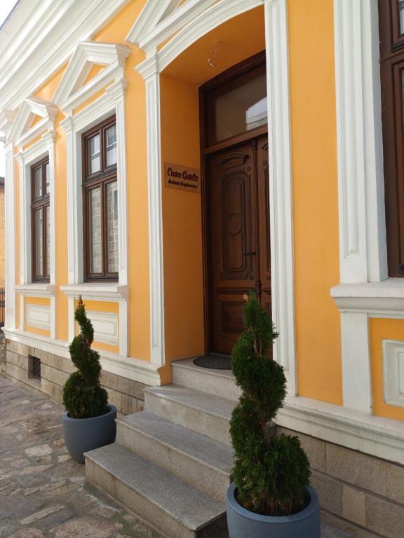 Exteriér nebo vchod ubytování Casa Gantz