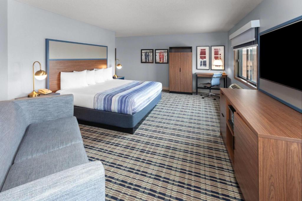 AmericInn by Wyndham West Salem - Suite King Deluxe - Non Fumatori