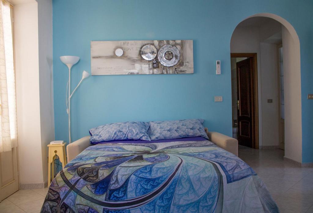 Postel nebo postele na pokoji v ubytování Da Stea guest house