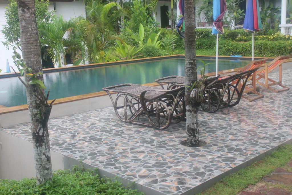 Zahrada ubytování Privacy Resort - Koh Chang
