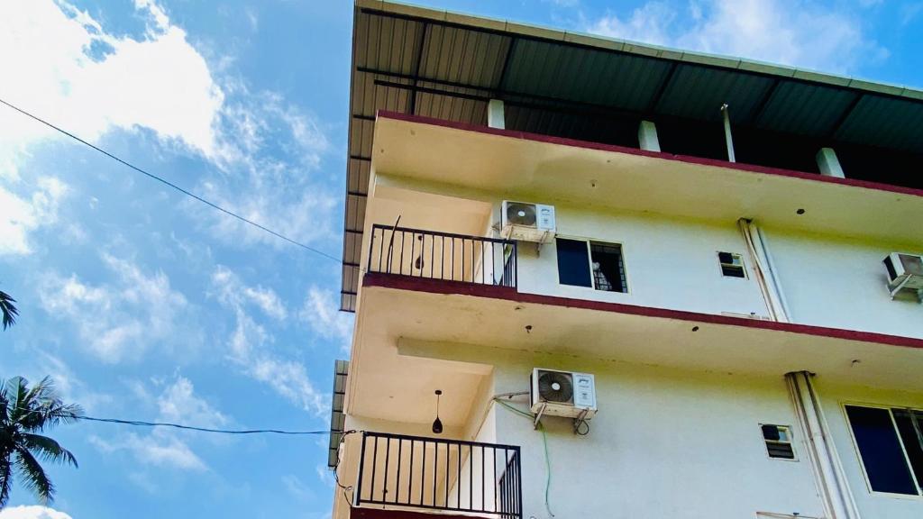 Μπαλκόνι ή βεράντα στο Hotel Morning inn