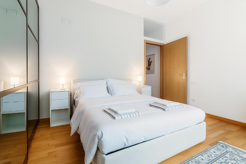 Ένα ή περισσότερα κρεβάτια σε δωμάτιο στο Casa Dela Cruz