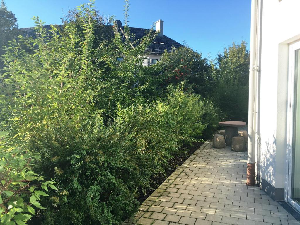 Zahrada ubytování Lichtblick Hotel Garni