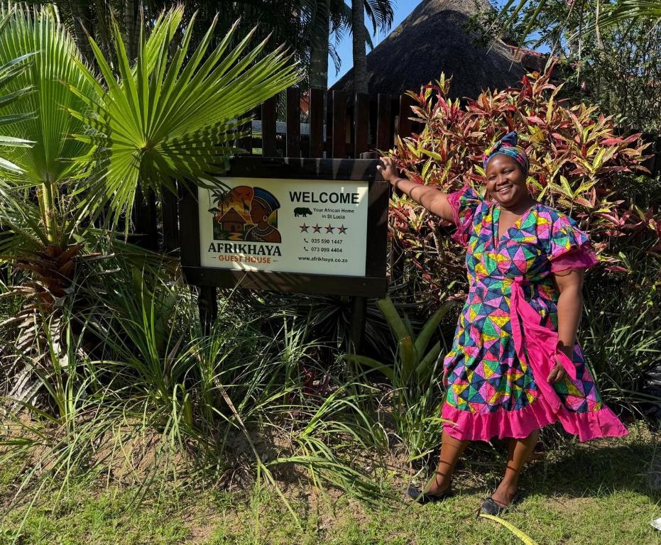 Επισκέπτες που μένουν στο Afrikhaya Guest House