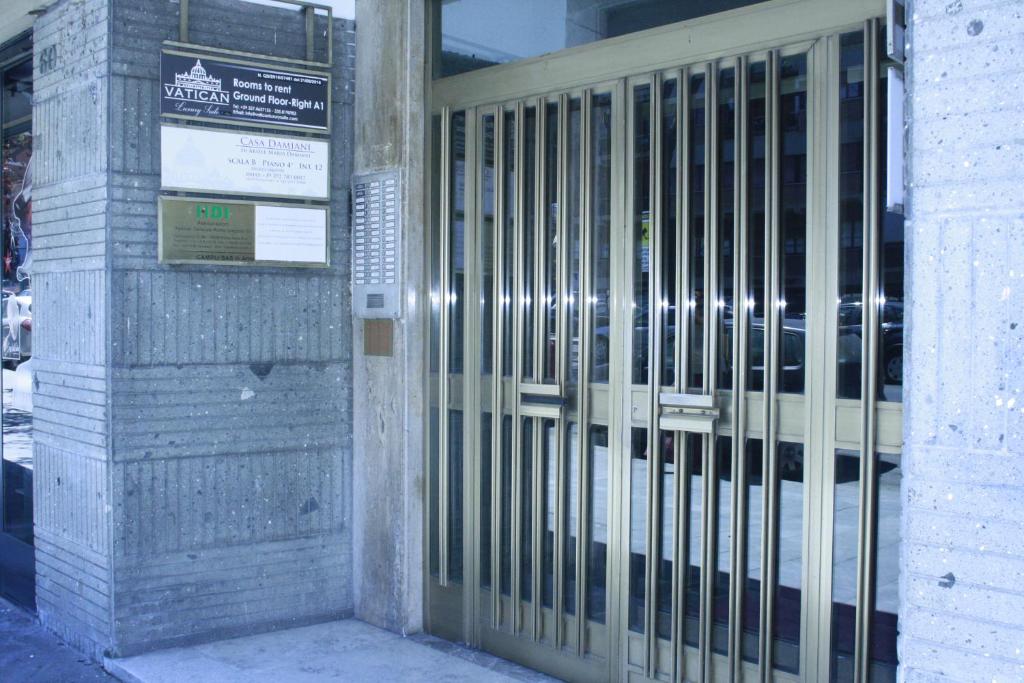 The facade or entrance of Vatican Luxury Home