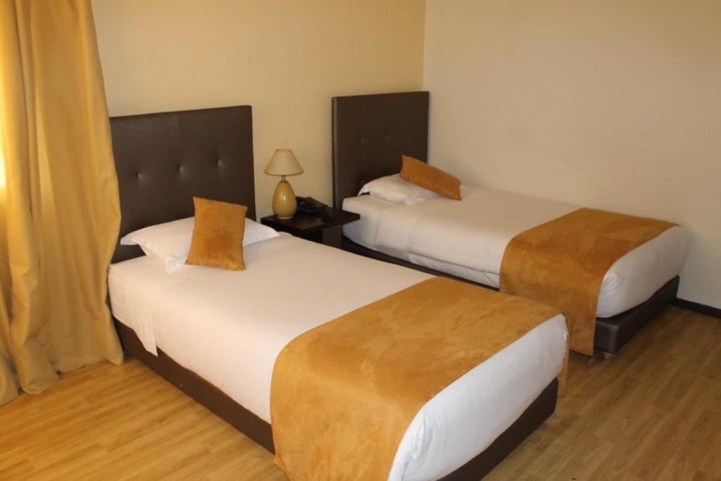 Hotel Cafe Verdi - Zweibettzimmer