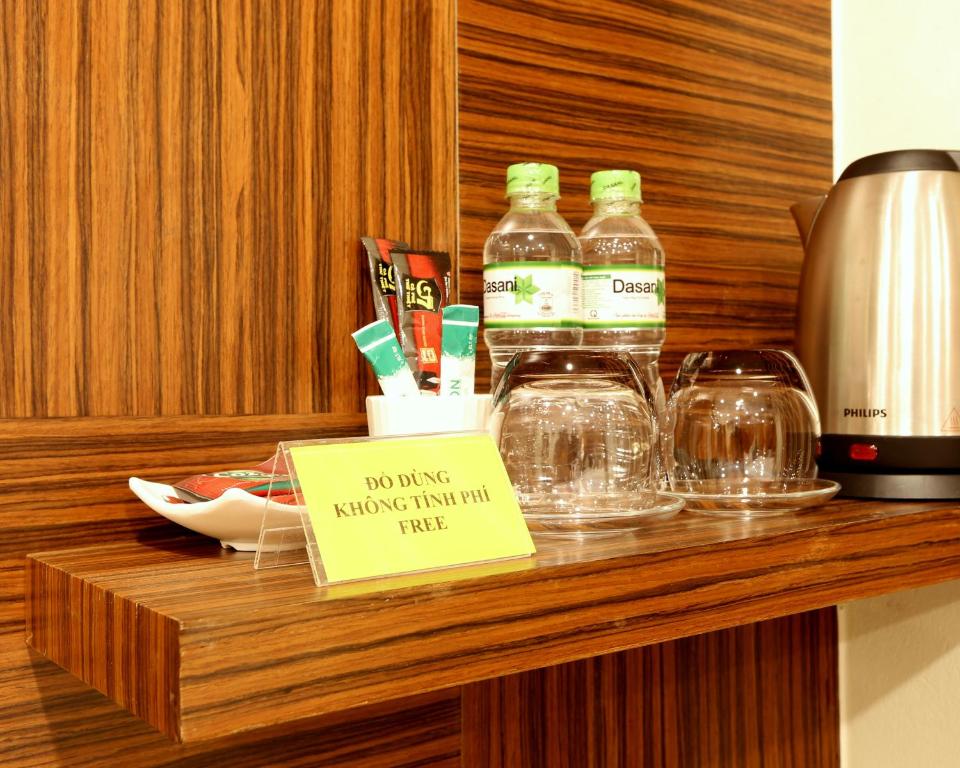 Nápoje v ubytování Au Viet Hotel