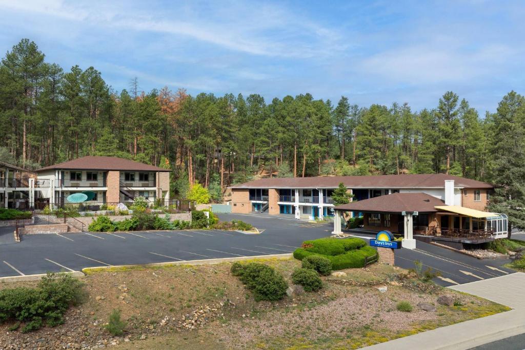 Bygningen som hotellet ligger i