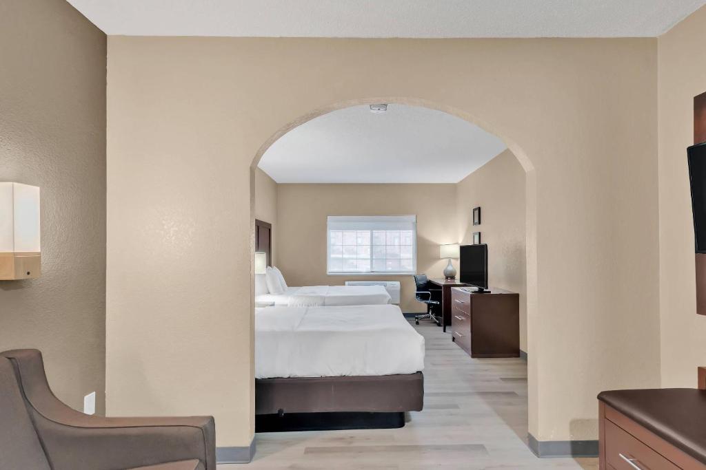 Comfort Suites Lakewood - Denver - Suite Con 2 Camas Grandes - No Fumadores