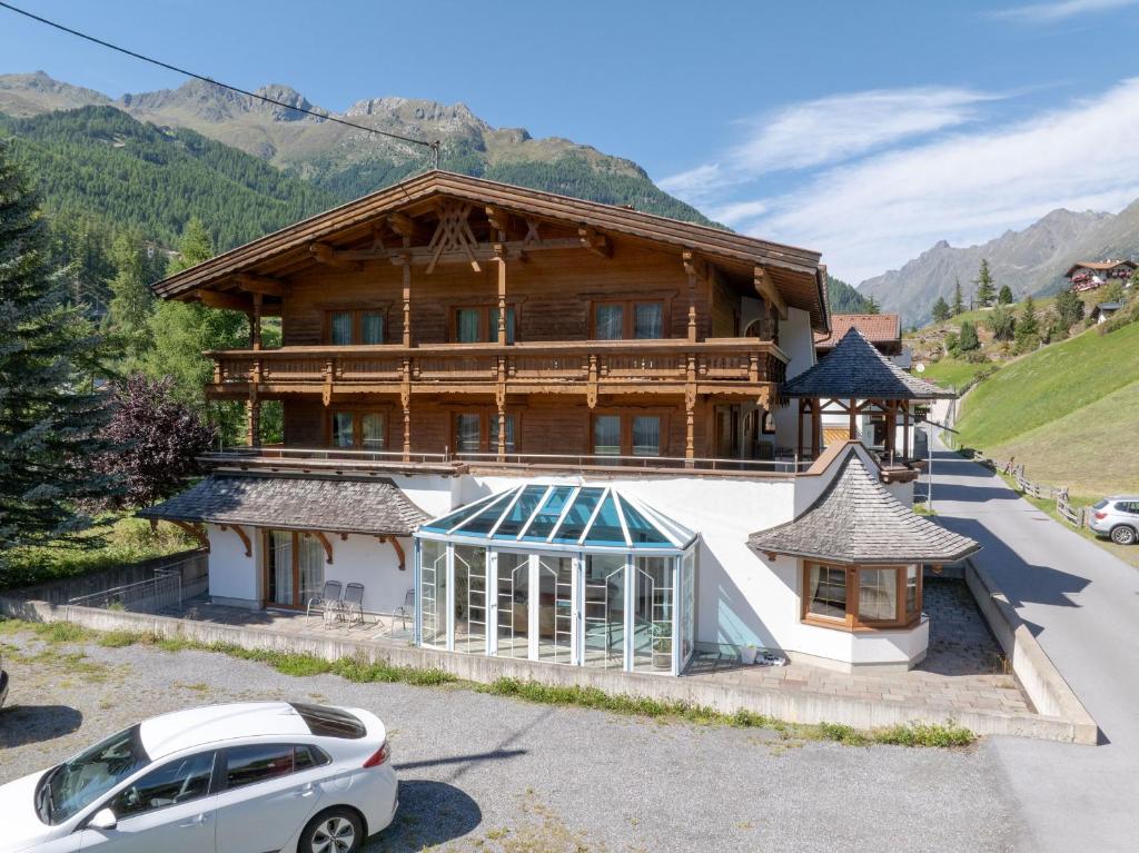 Γενική θέα στο βουνό ή θέα στο βουνό από  αυτός ο ξενώνας