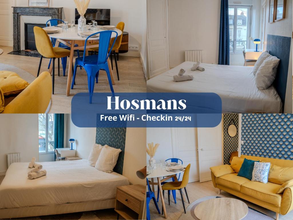 Hosmans grand t3 proche gare