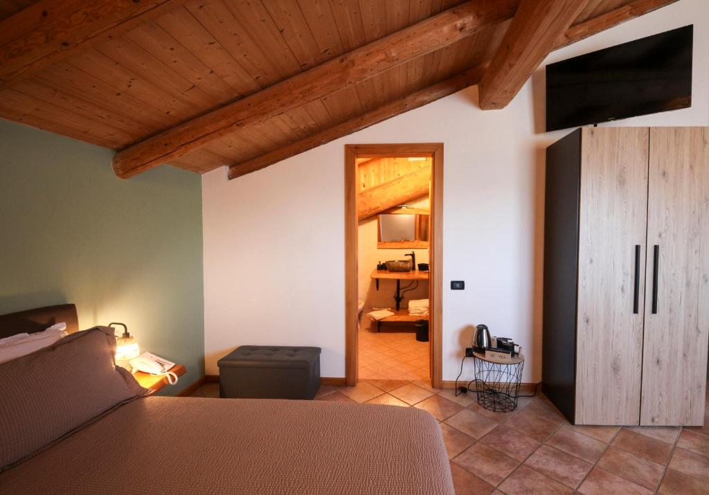 Chalet Chapeau RaR - Deluxe Tweepersoonskamer (2 Volwassenen + 1 Kind)