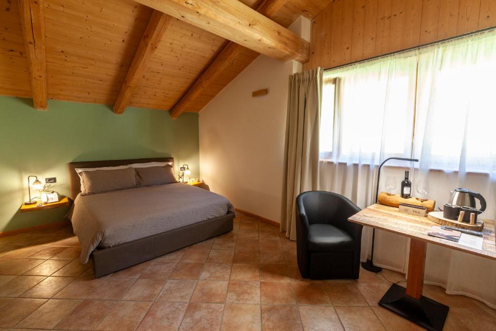 Chalet Chapeau RaR - Deluxe Tweepersoonskamer