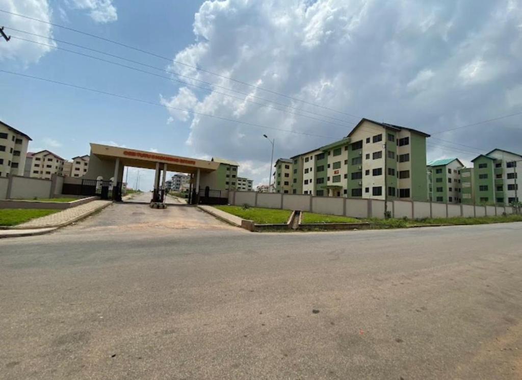 Budova, kde se apartmán nachází