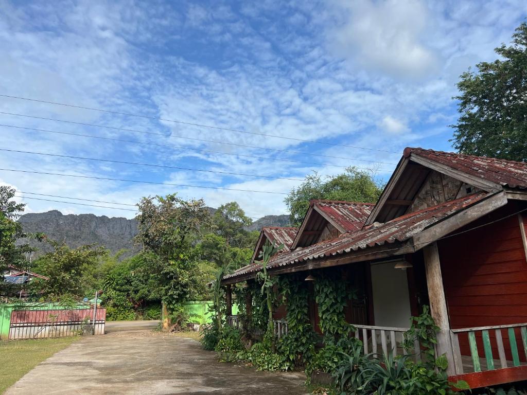 Γενική θέα στο βουνό ή θέα στο βουνό από  αυτός ο ξενώνας