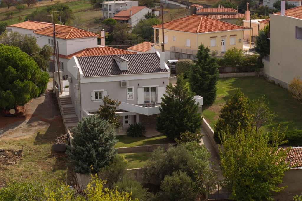 Budova, kde se vila nachází