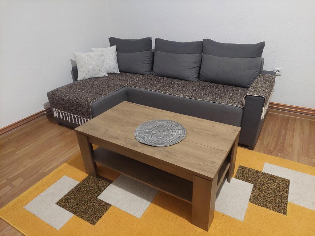 Χώρος καθιστικού στο Apartman Sumatra