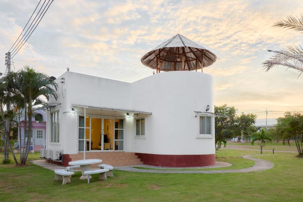 En have udenfor The Peak Resort Chaiyaphum