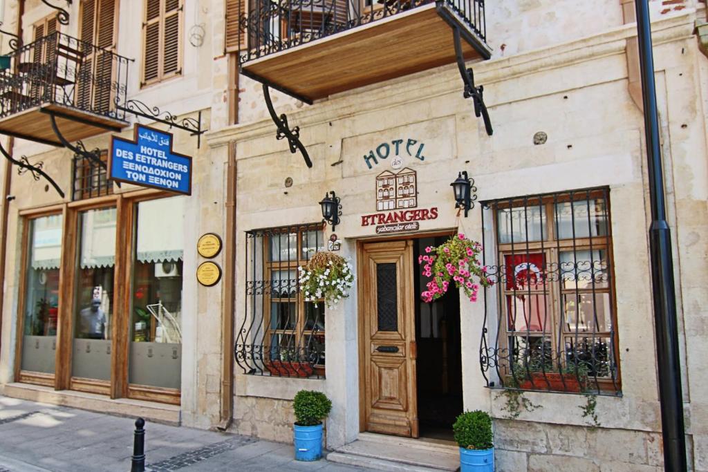 Budova, kde se hotel nachází