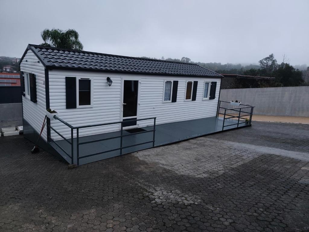 Bygningen som villaen ligger i