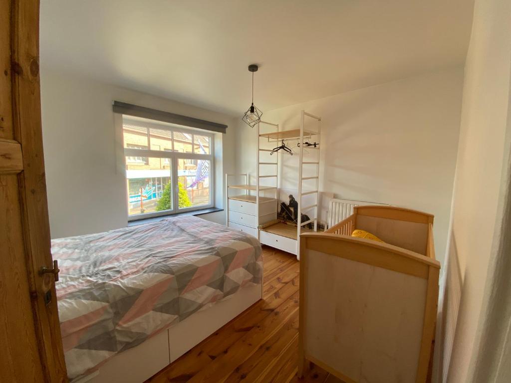 Ένα ή περισσότερα κρεβάτια σε δωμάτιο στο Sulfer7