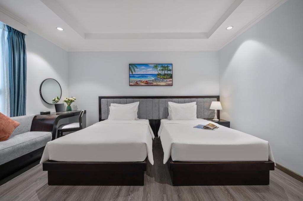 Phòng Deluxe 2 Giường Đơn - Bao Gồm Trà Chiều