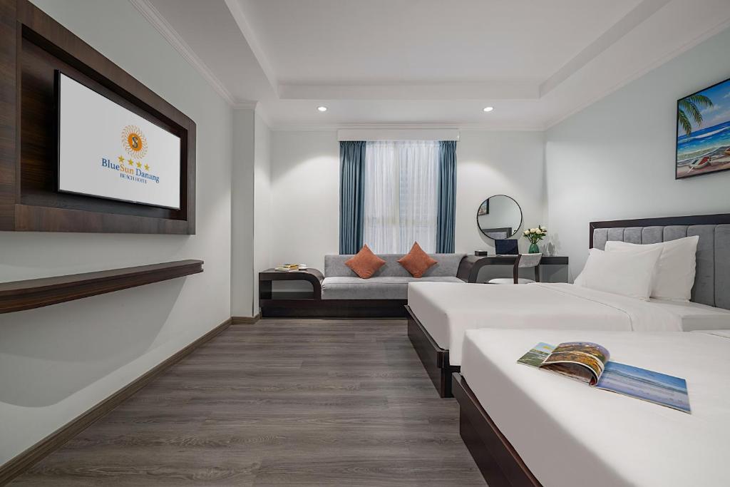 Phòng Deluxe 2 Giường Đơn - Bao Gồm Trà Chiều