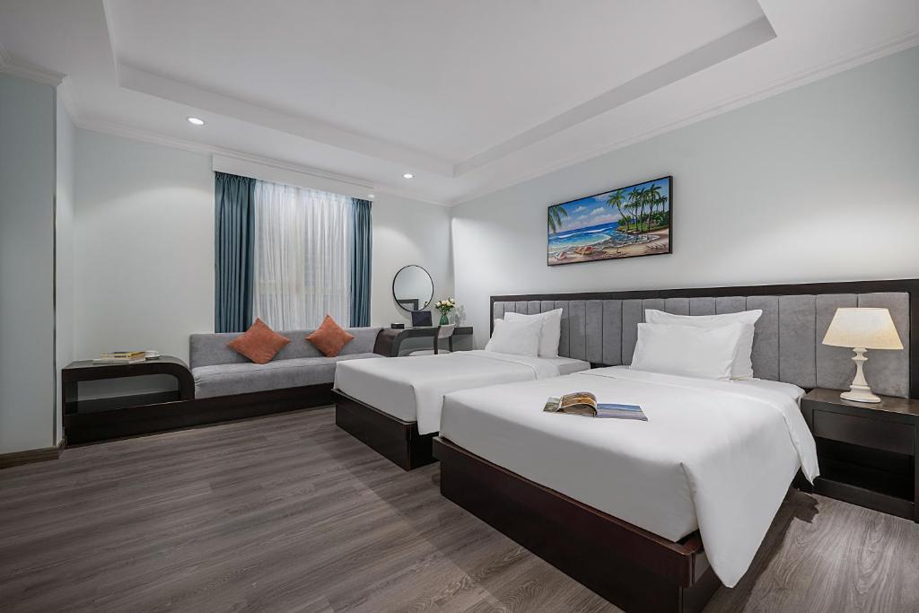 Phòng Deluxe 2 Giường Đơn - Bao Gồm Trà Chiều