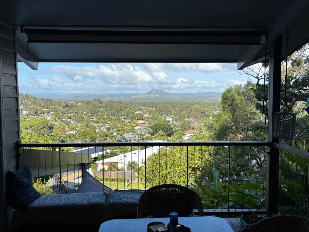 Μπαλκόνι ή βεράντα στο House with great views and interesting areas