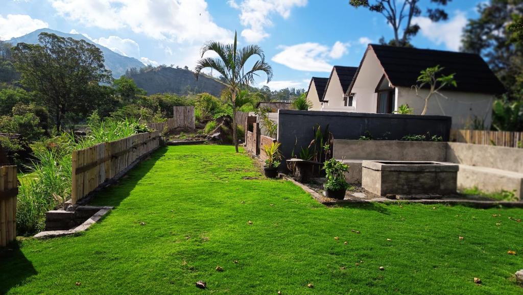 Zahrada ubytování Savana Bali Glamping