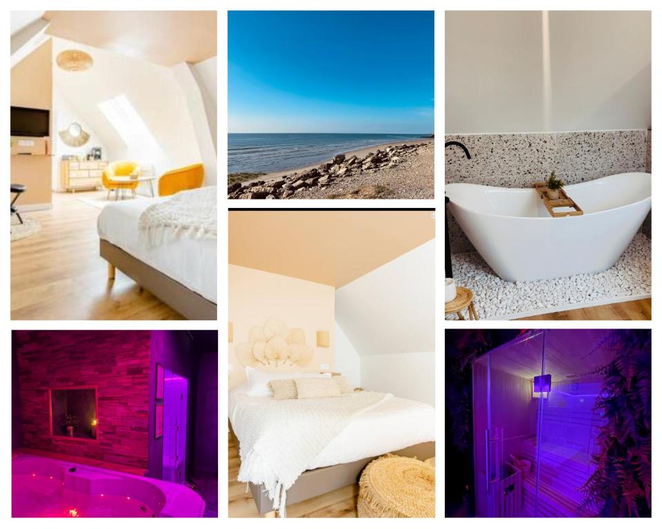 Ένα μπάνιο στο L Osmose "Suite" sauna-hammam-spa