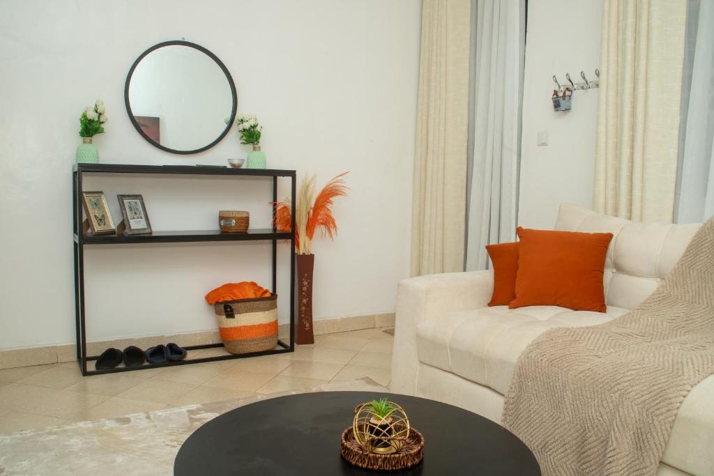 Χώρος καθιστικού στο Urban charm Nakuru