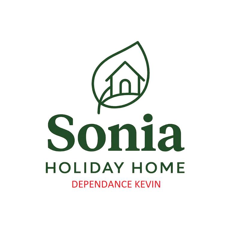 a logo for a holiday home at Sonia Holiday Home - Depandance Kevin in Pont-Saint-Martin