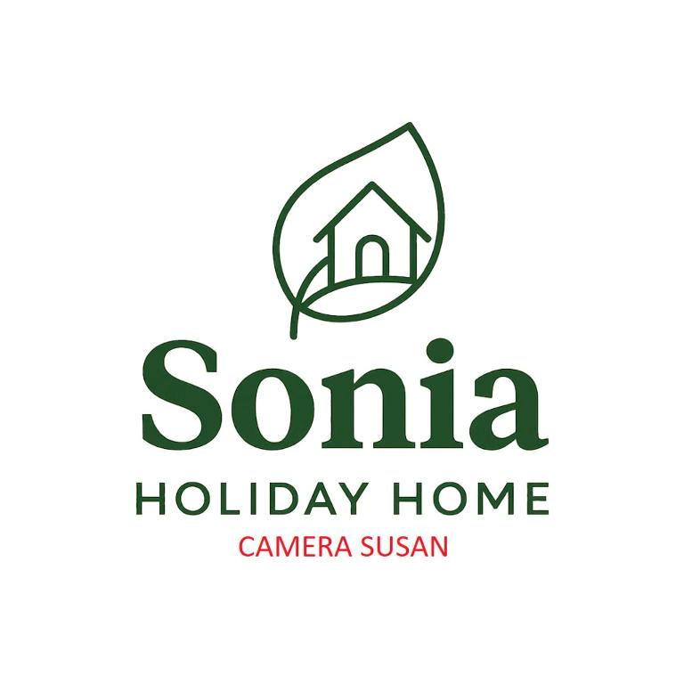 a logo for a holiday home at Sonia Holiday Home - Camera Susan in Pont-Saint-Martin