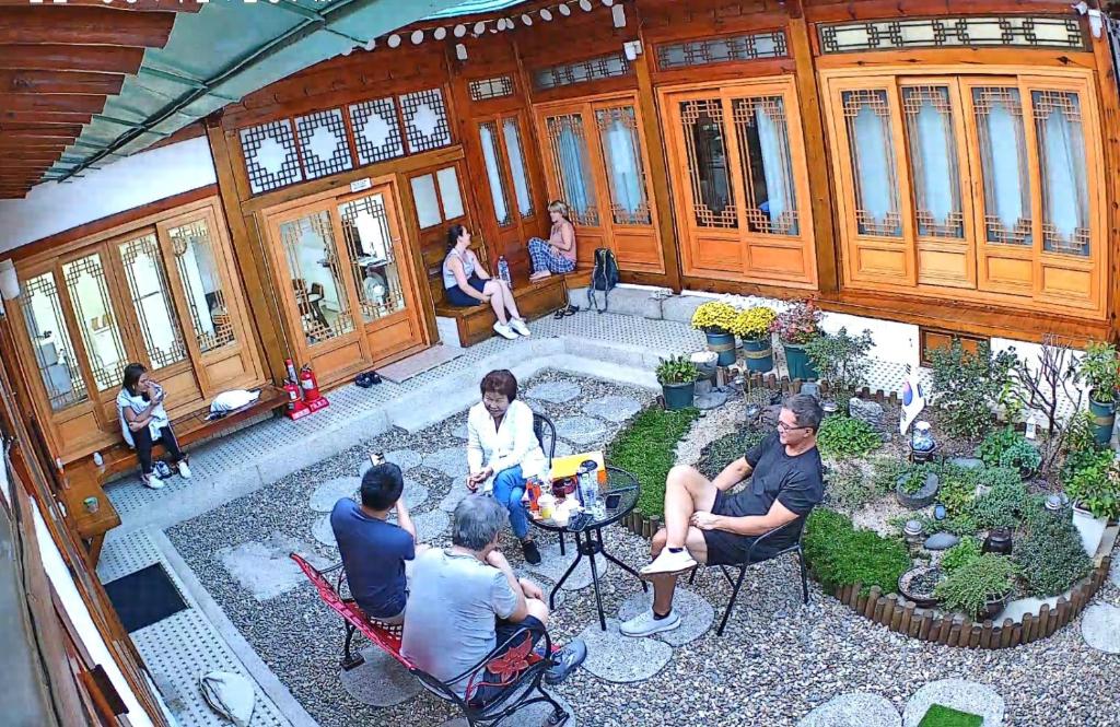 Hosté ubytování Leedo Hanok