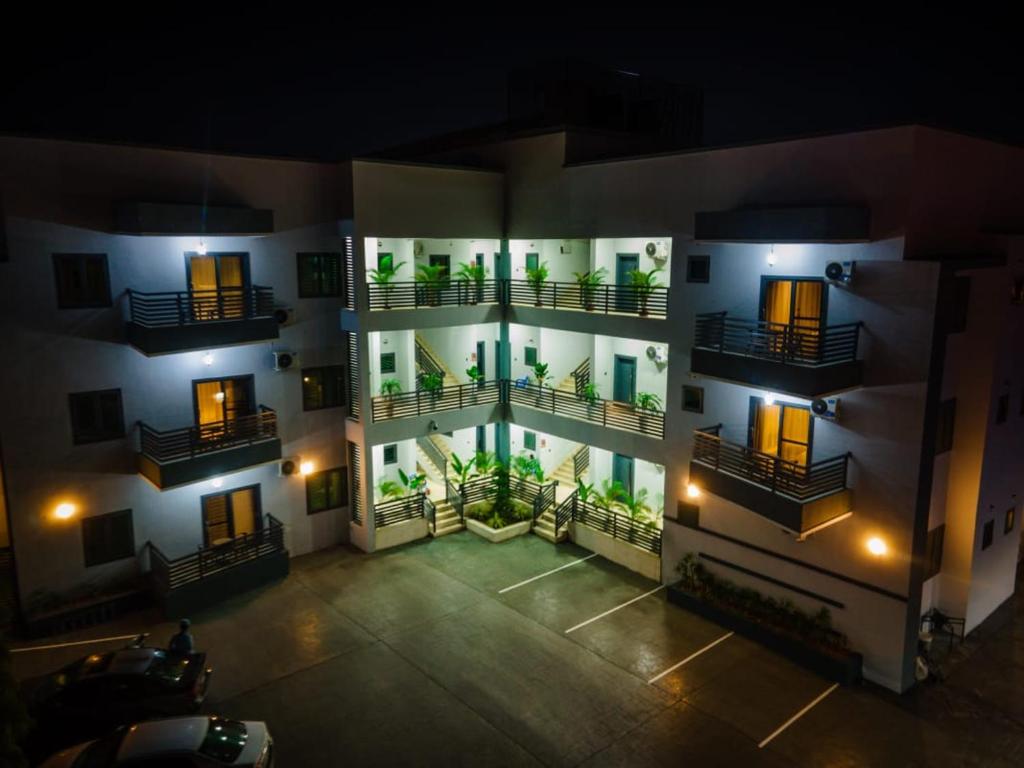 Budova, kde se apartmán nachází