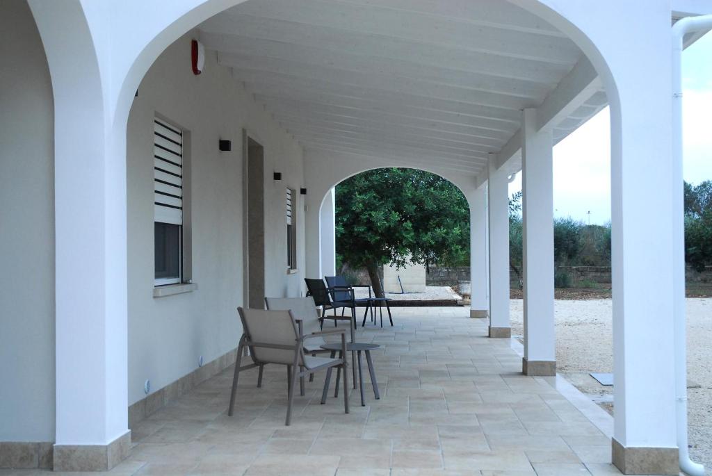 Balkón nebo terasa v ubytování Casa Micò