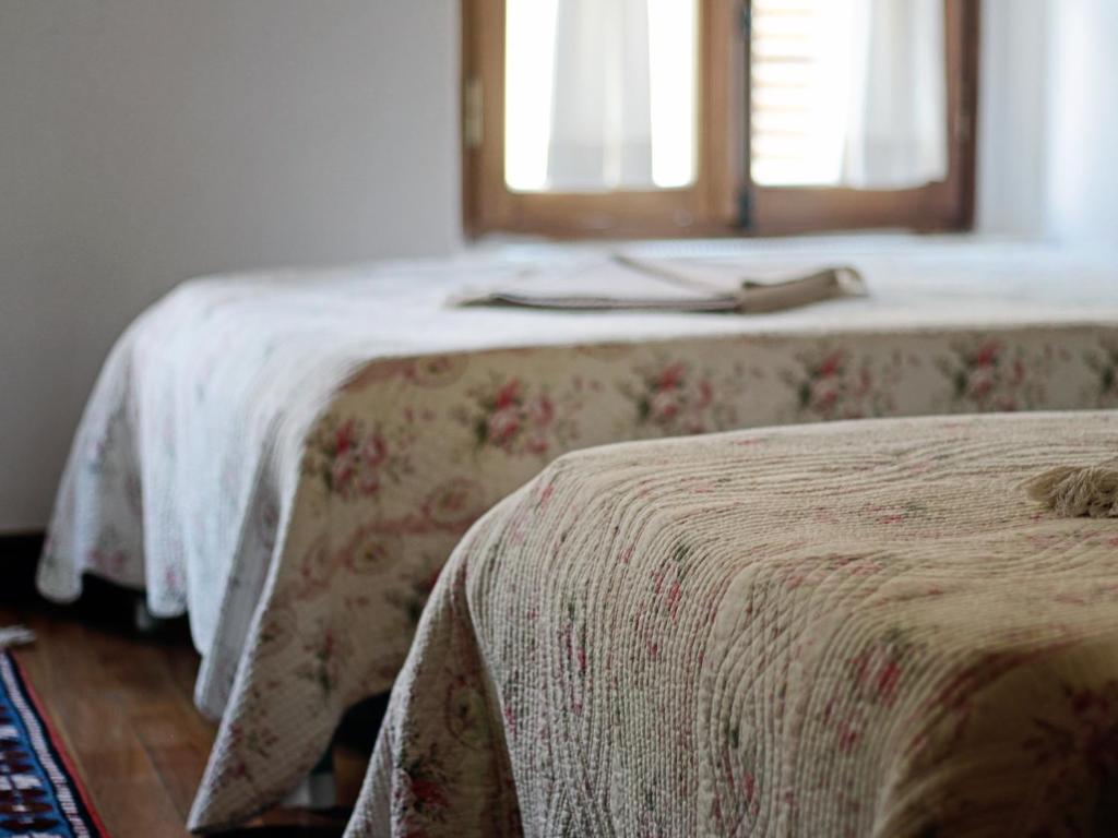 Postel nebo postele na pokoji v ubytování Hotel Des Etrangers - Special Category