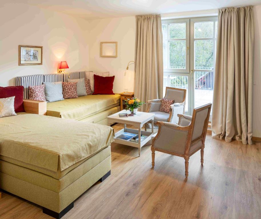 Romantik Hotel Landhaus Bärenmühle - Appartement 1 Chambre