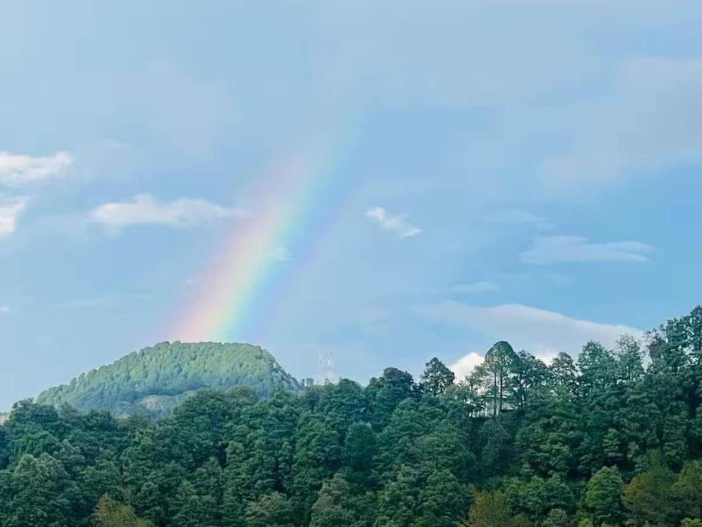 Příroda nedaleko prázdninového domu