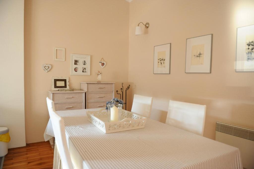 Posteľ alebo postele v izbe v ubytovaní Apartment Zoe