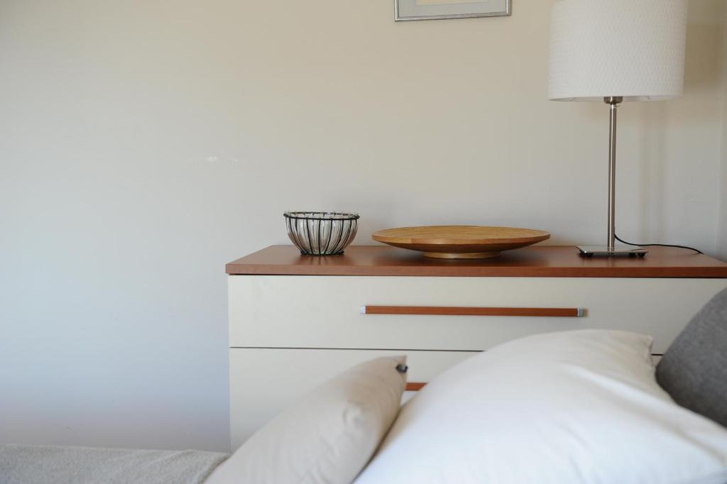 Posteľ alebo postele v izbe v ubytovaní Apartment Zoe